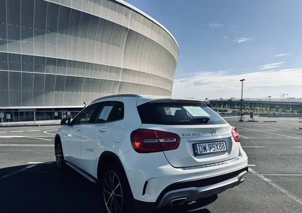 Mercedes-Benz GLA cena 79900 przebieg: 110000, rok produkcji 2015 z Wrocław małe 92